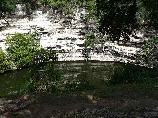 Heilige Cenote von Antje Baumann