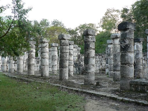 Halle der 1000 Säulen von Antje Baumann
