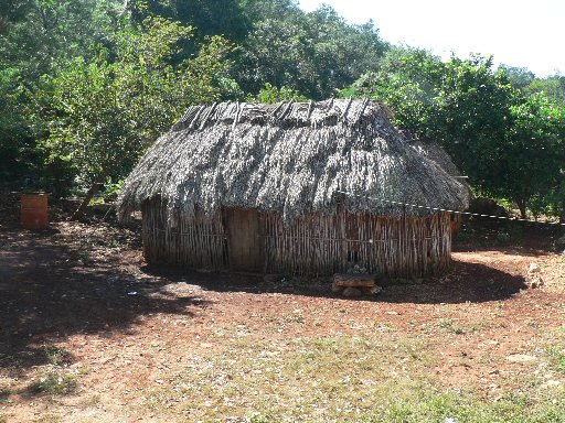 Mayahütte von Antje Baumann