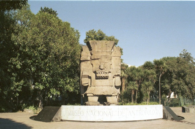 Statue von Tlaloc von Antje Baumann