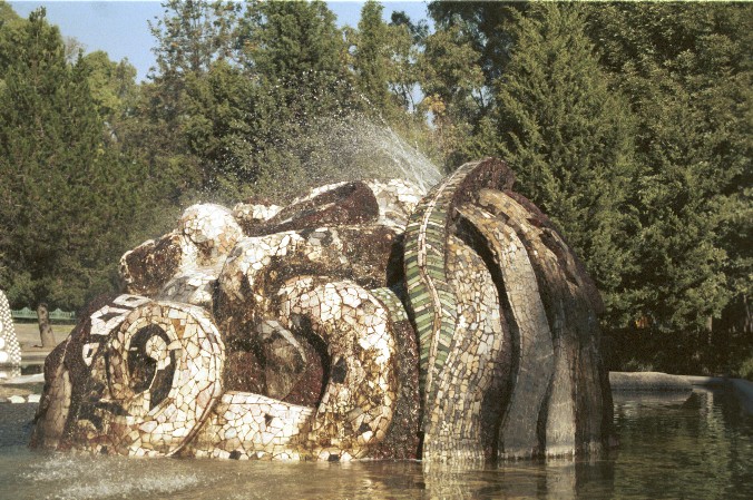 Brunnen des Tlalocs von Antje Baumann