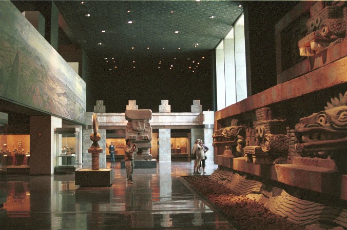 Teotihuacan-Saal von Antje Baumann
