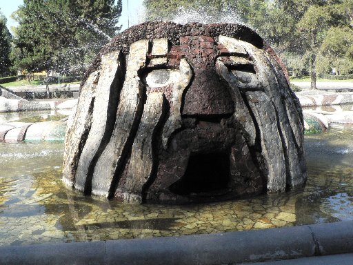 Brunnen des Tlalocs von Antje Baumann