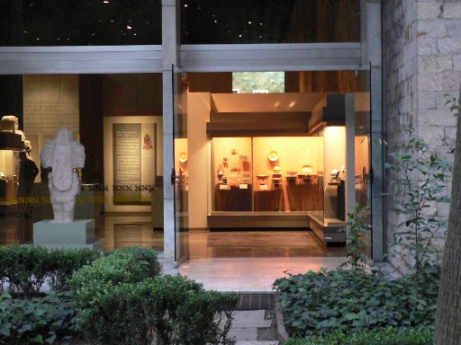 Anthropologisches Museum in Mexico City von Antje Baumann