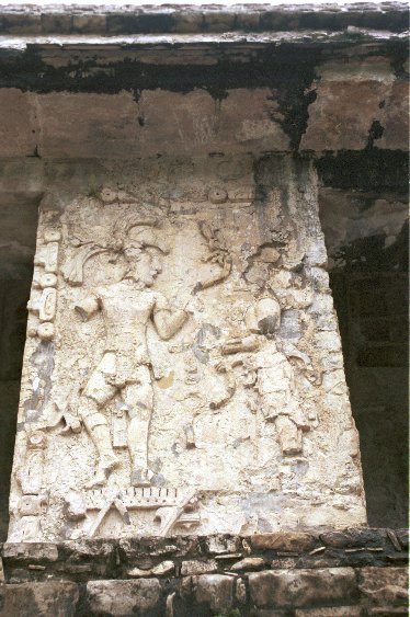 Relief am Palast von Antje Baumann