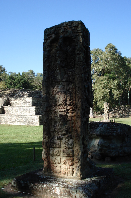 Rckseite der Stele H von Christoph Schneider