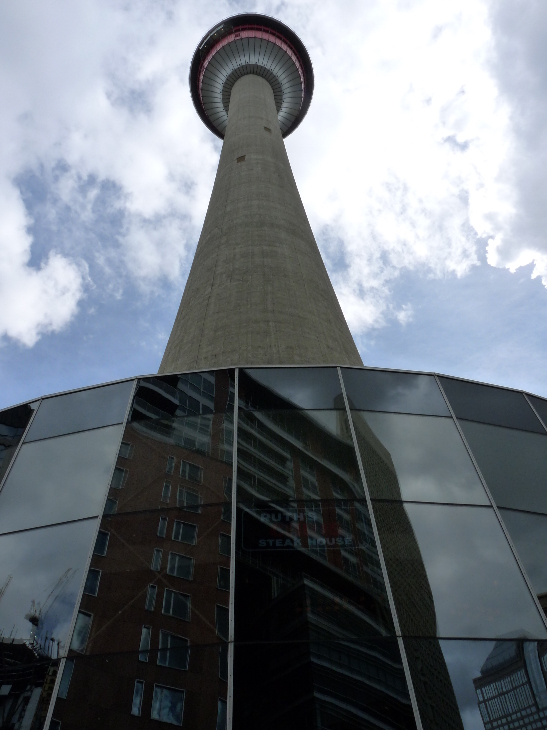 Calgary Tower von Antje Baumann