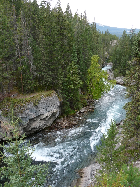 Maligne Canyon von Antje Baumann