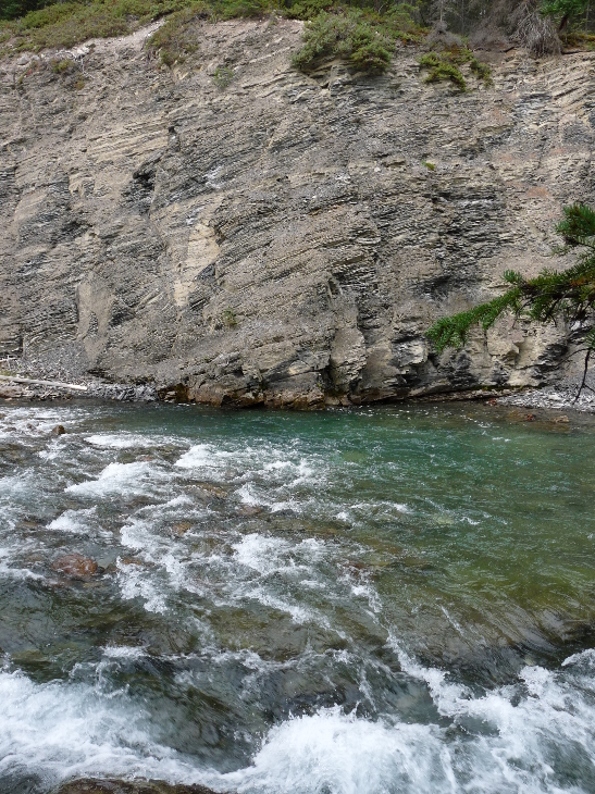 Maligne Canyon von Antje Baumann