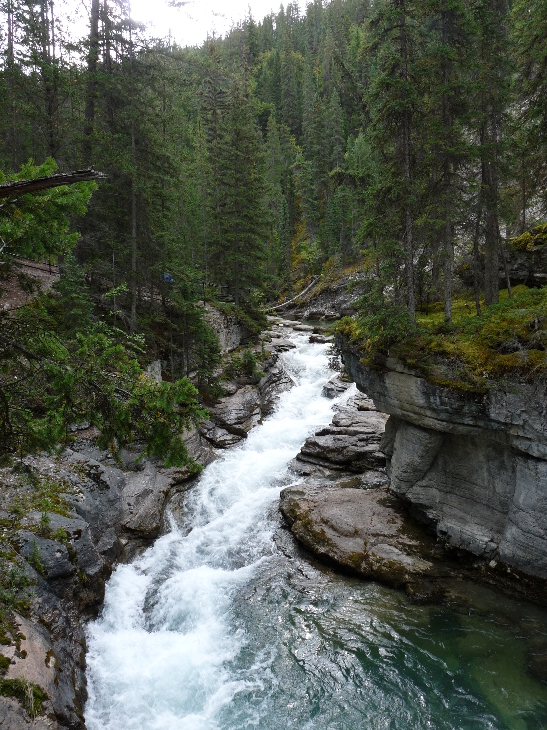 Maligne Canyon von Antje Baumann