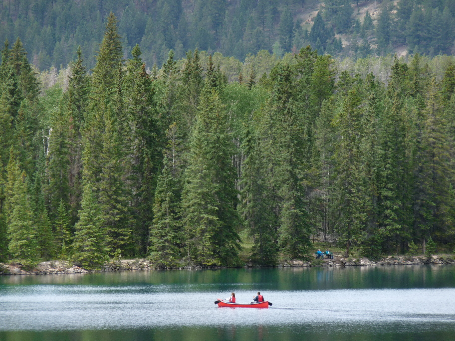  Lac Beauvert von Antje Baumann