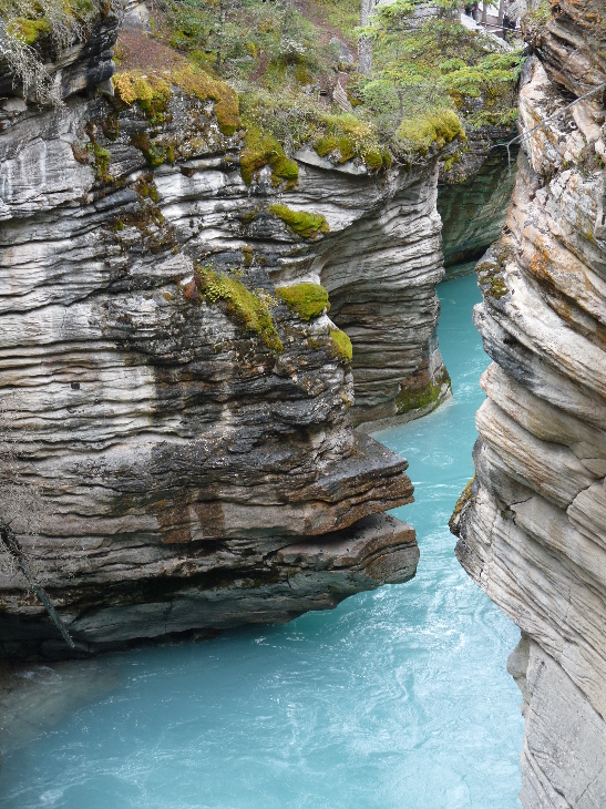 Athabasca Falls von Antje Baumann