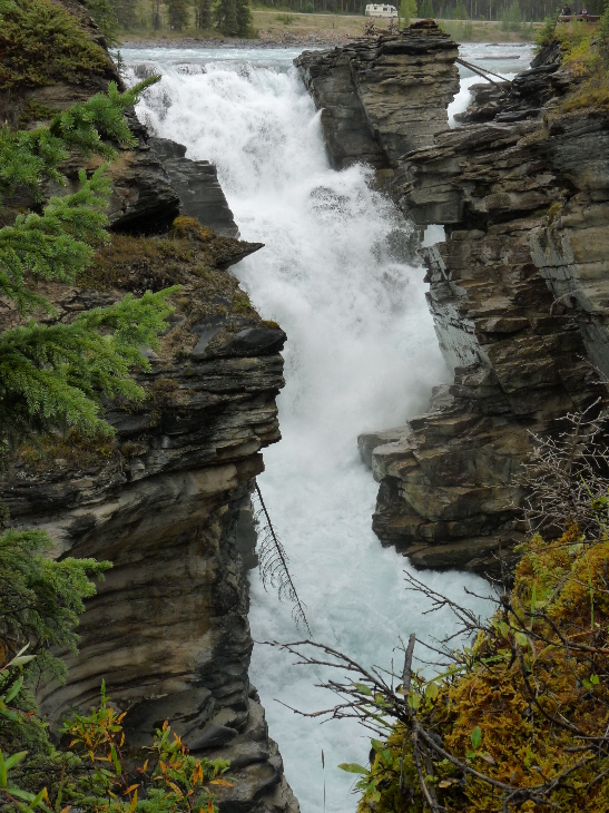 Athabasca Falls von Antje Baumann