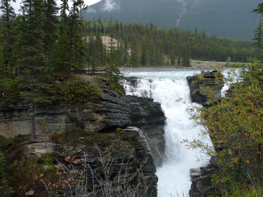 Athabasca Falls von Antje Baumann