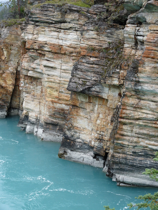 Athabasca Falls von Antje Baumann