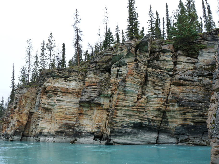 Athabasca Falls von Antje Baumann