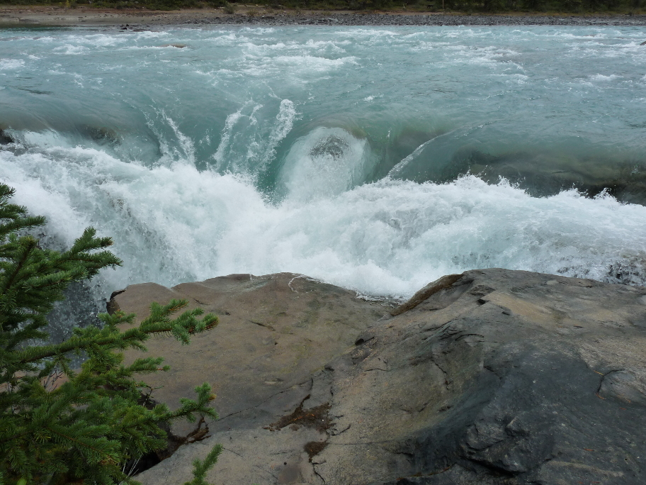 Athabasca Falls von Antje Baumann