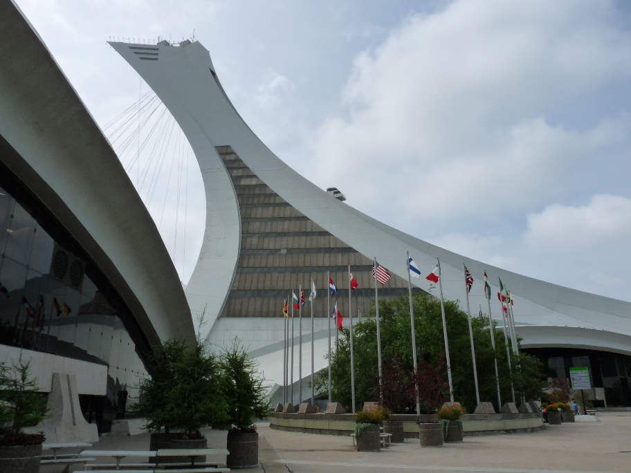 Olympiagelnde in Montreal von Antje Baumann
