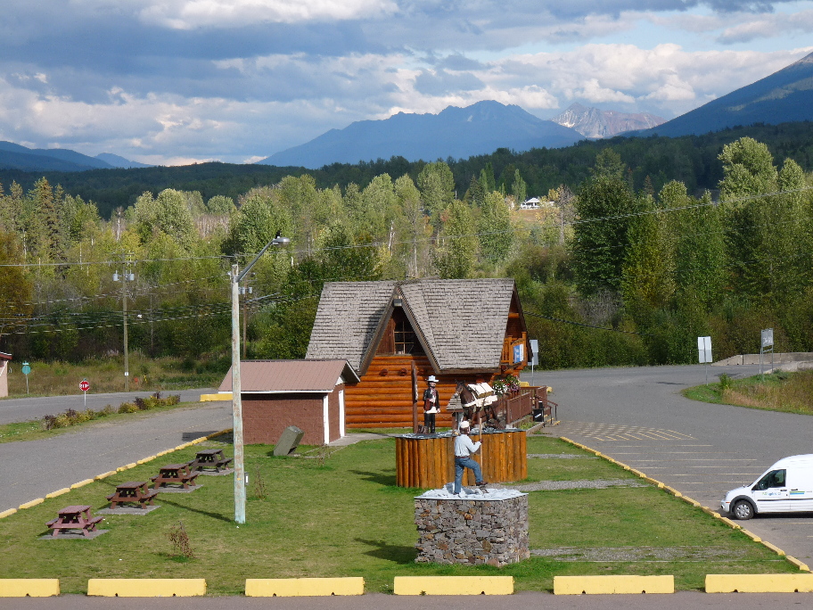 Tourismusinformation in New Hazelton von Antje Baumann