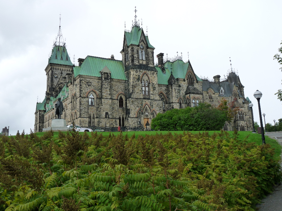 Parlamentsgebäude in Ottawa von Antje Baumann