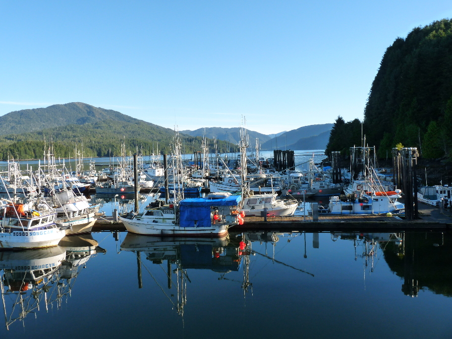 Rushbrook Harbor von Antje Baumann