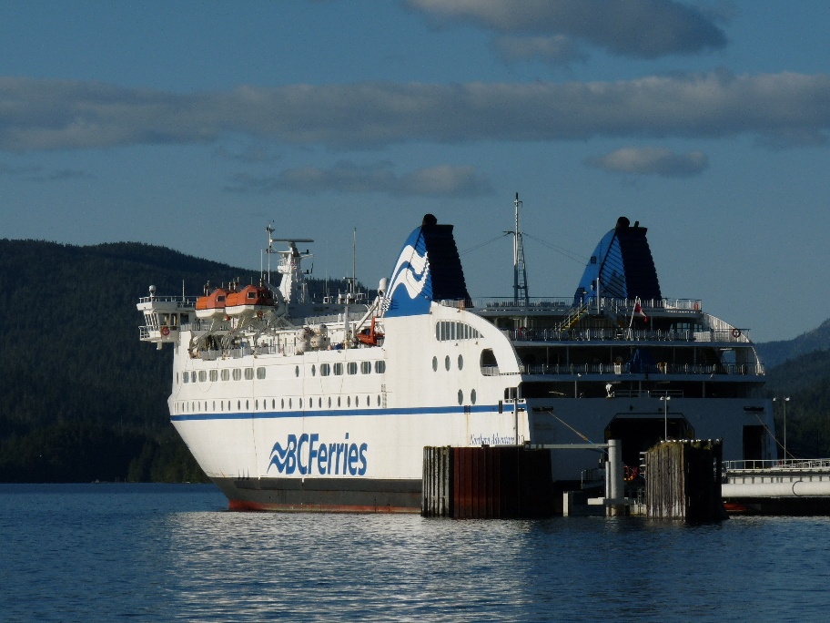 BC Ferries von Antje Baumann