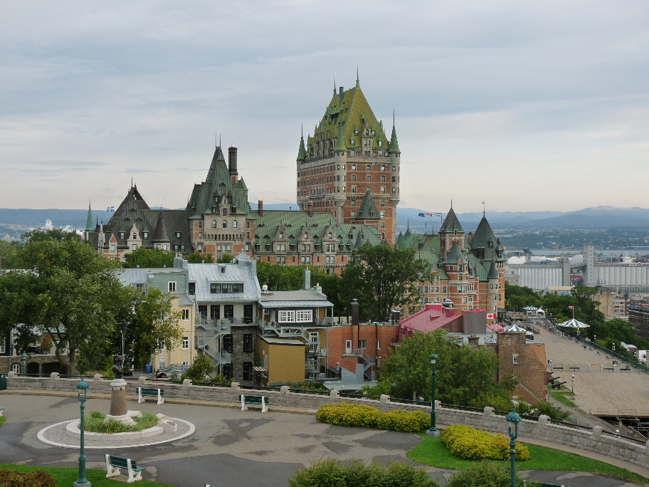 Chteau Frontenac von Antje Baumann