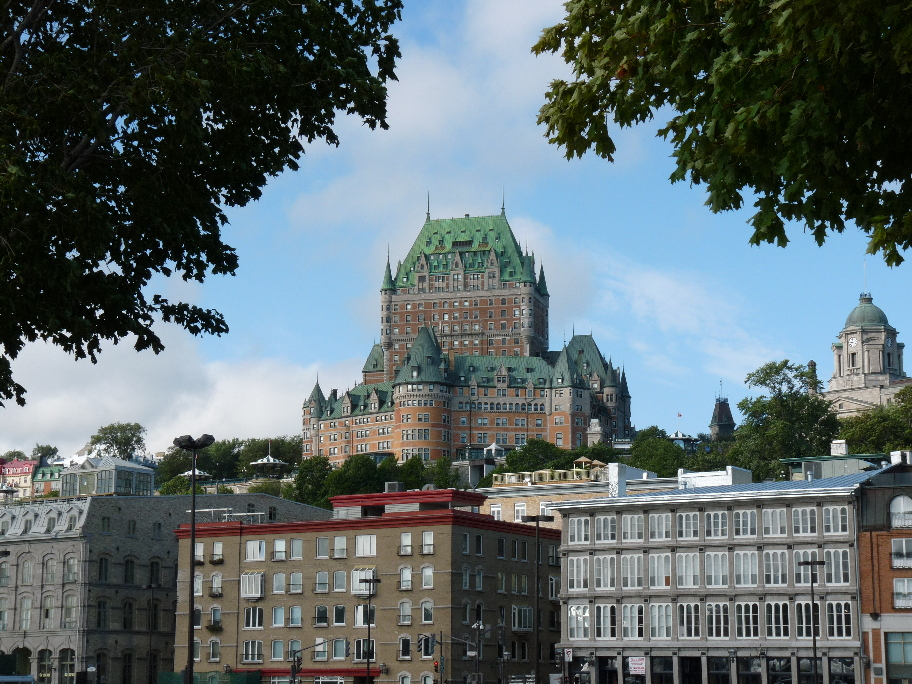 Chteau Frontenac von Antje Baumann