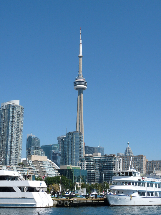 CN Tower von Antje Baumann