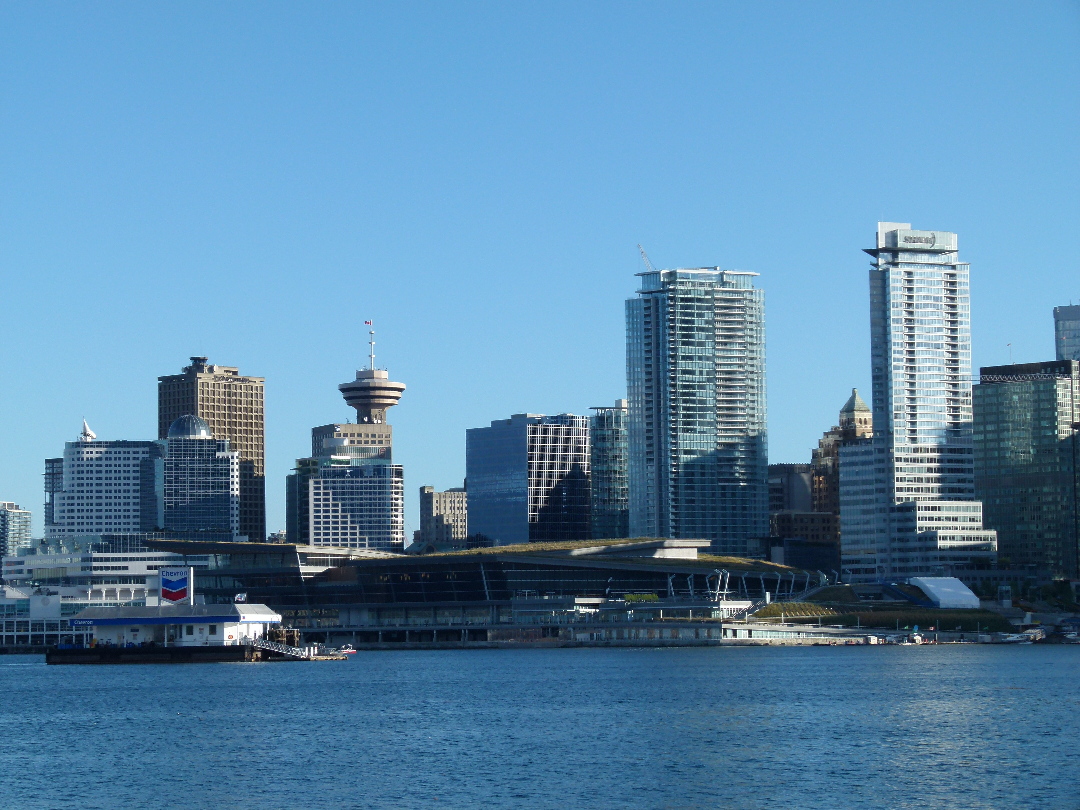 Vancouver Skyline von Antje Baumann