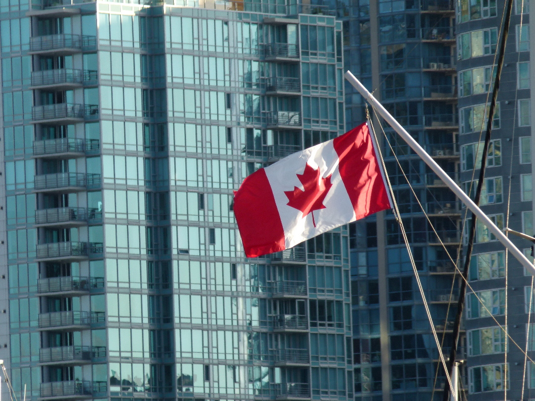 Kanada Flagge von Antje Baumann