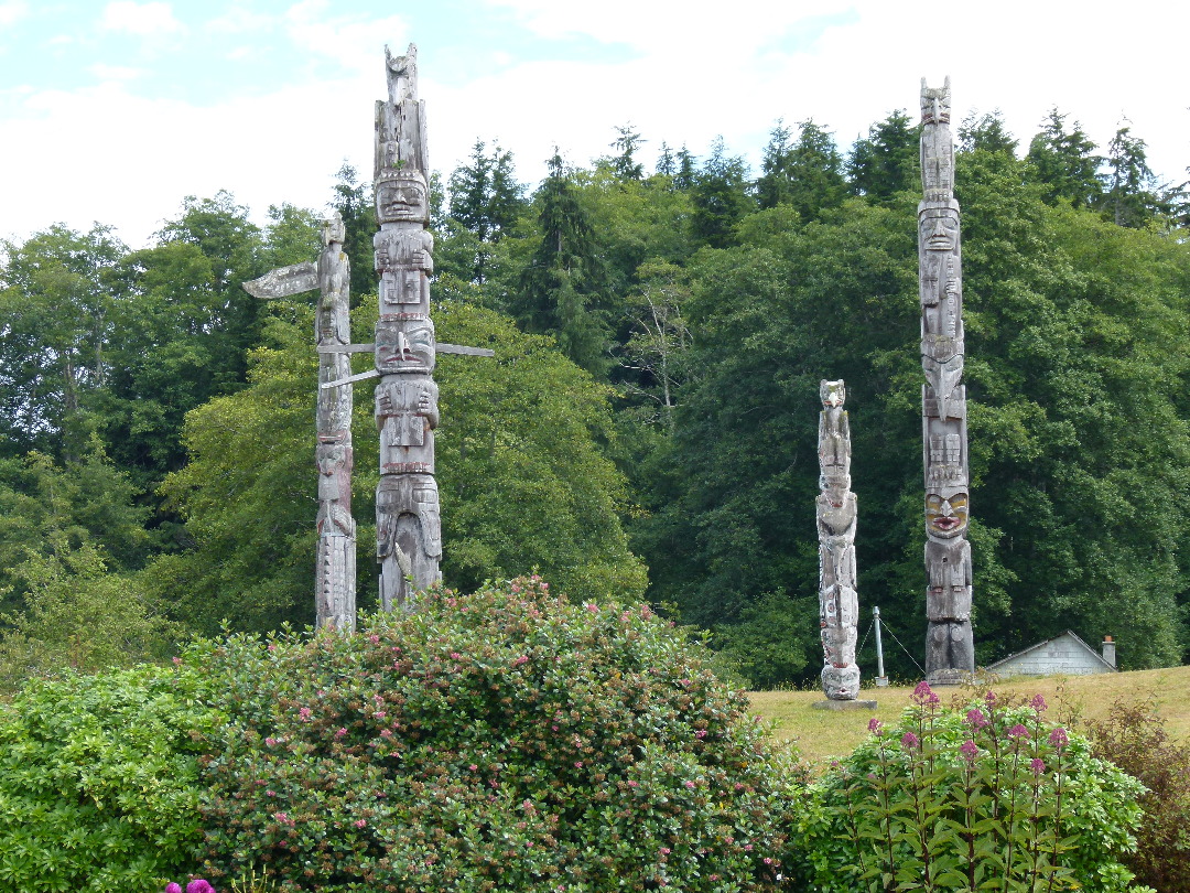 Namgis Burial Grounds von Antje Baumann