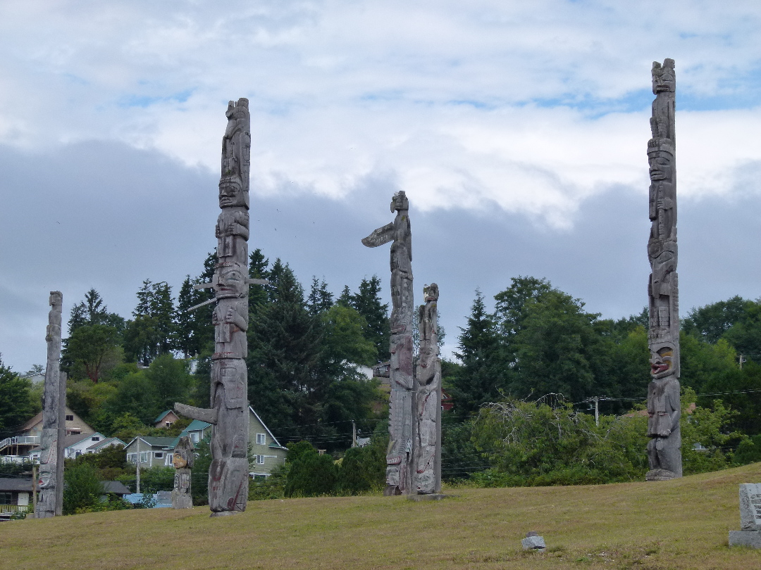 Namgis Burial Grounds von Antje Baumann