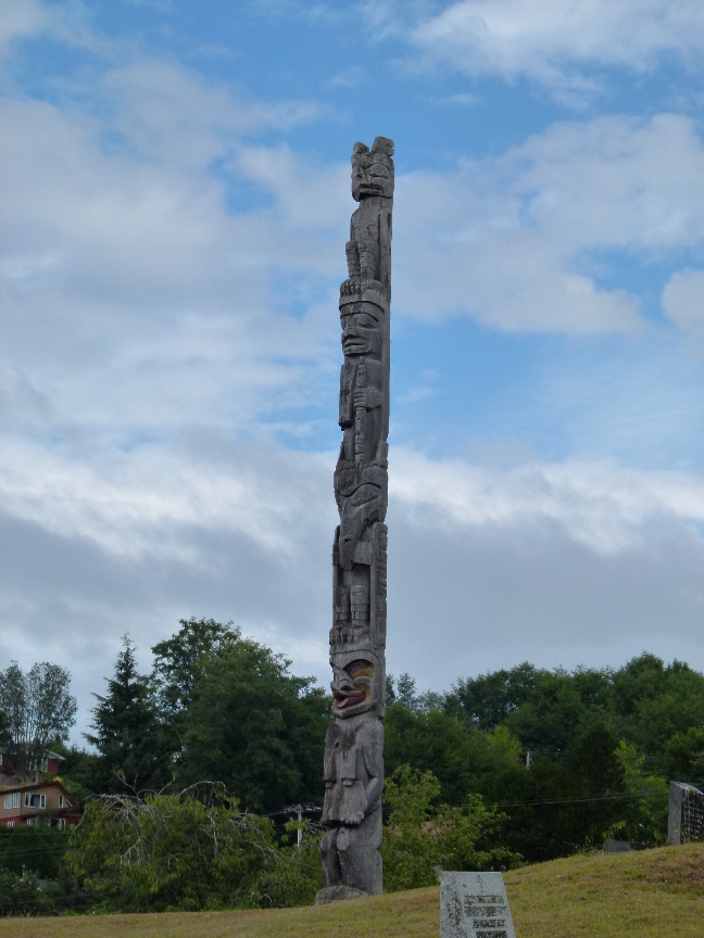 Mungo Martin's Memorial Totem Pole von Antje Baumann