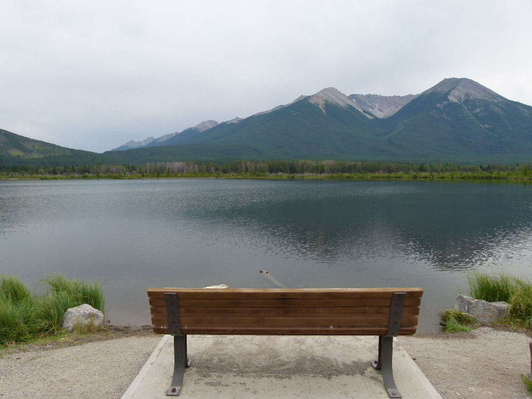 Vermillion Lake von Antje Baumann