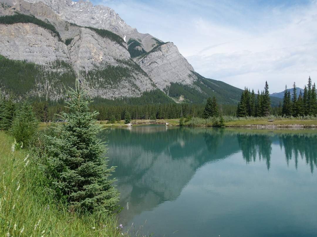 Cascade Pond von Antje Baumann