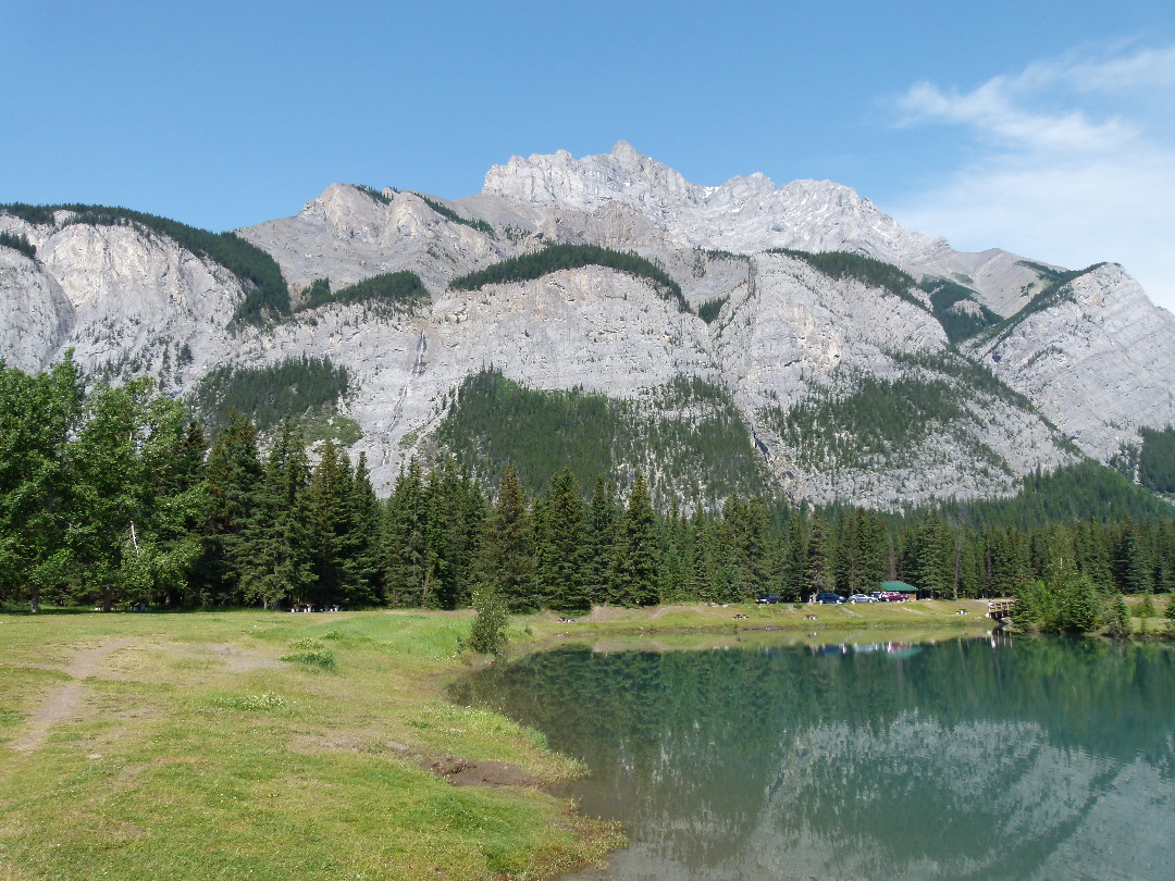 Cascade Pond von Antje Baumann