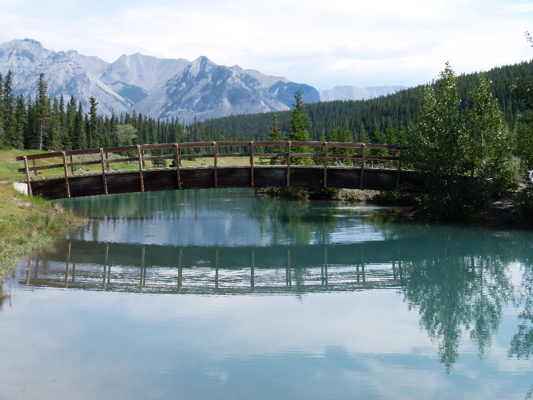 Cascade Pond von Antje Baumann