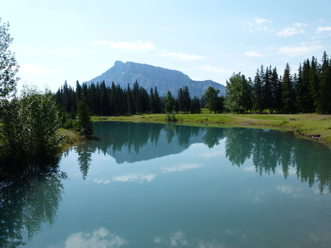 Cascade Pond von Antje Baumann