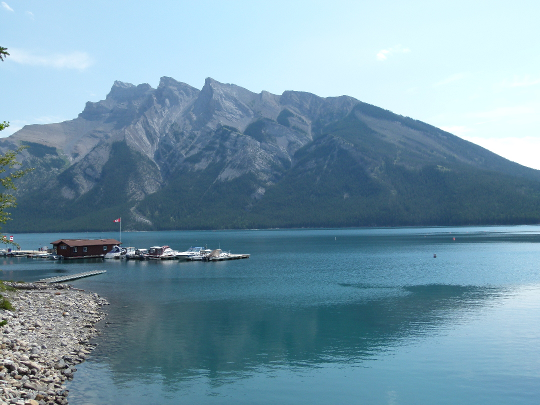 Minnewanka Lake von Antje Baumann