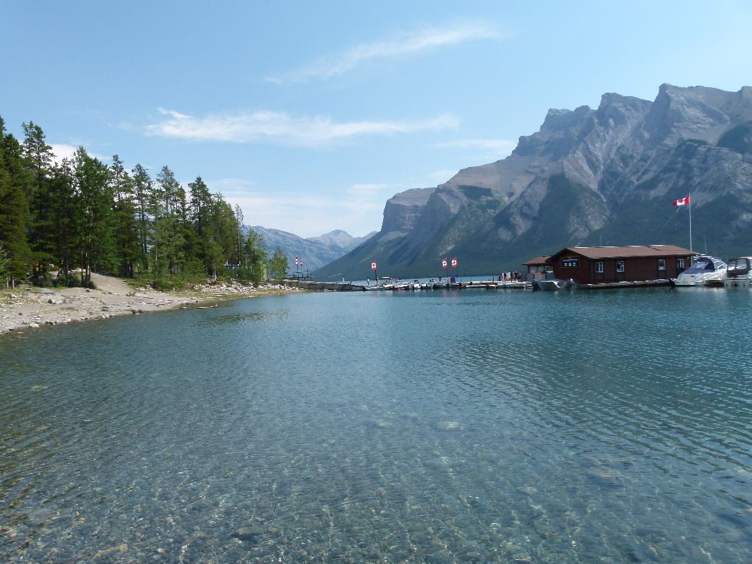 Minnewanka Lake von Antje Baumann