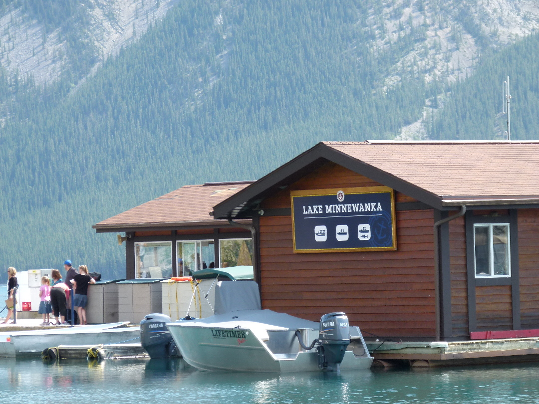 Minnewanka Lake von Antje Baumann