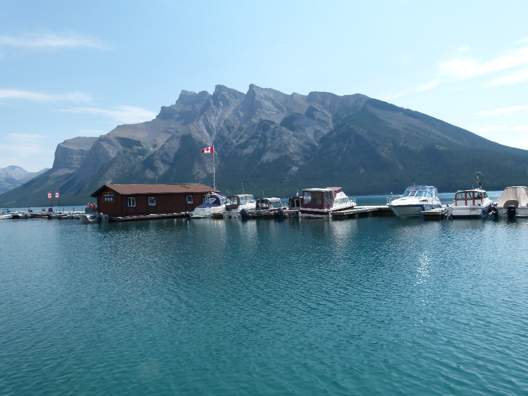 Minnewanka Lake von Antje Baumann