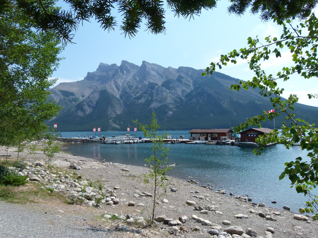 Minnewanka Lake von Antje Baumann