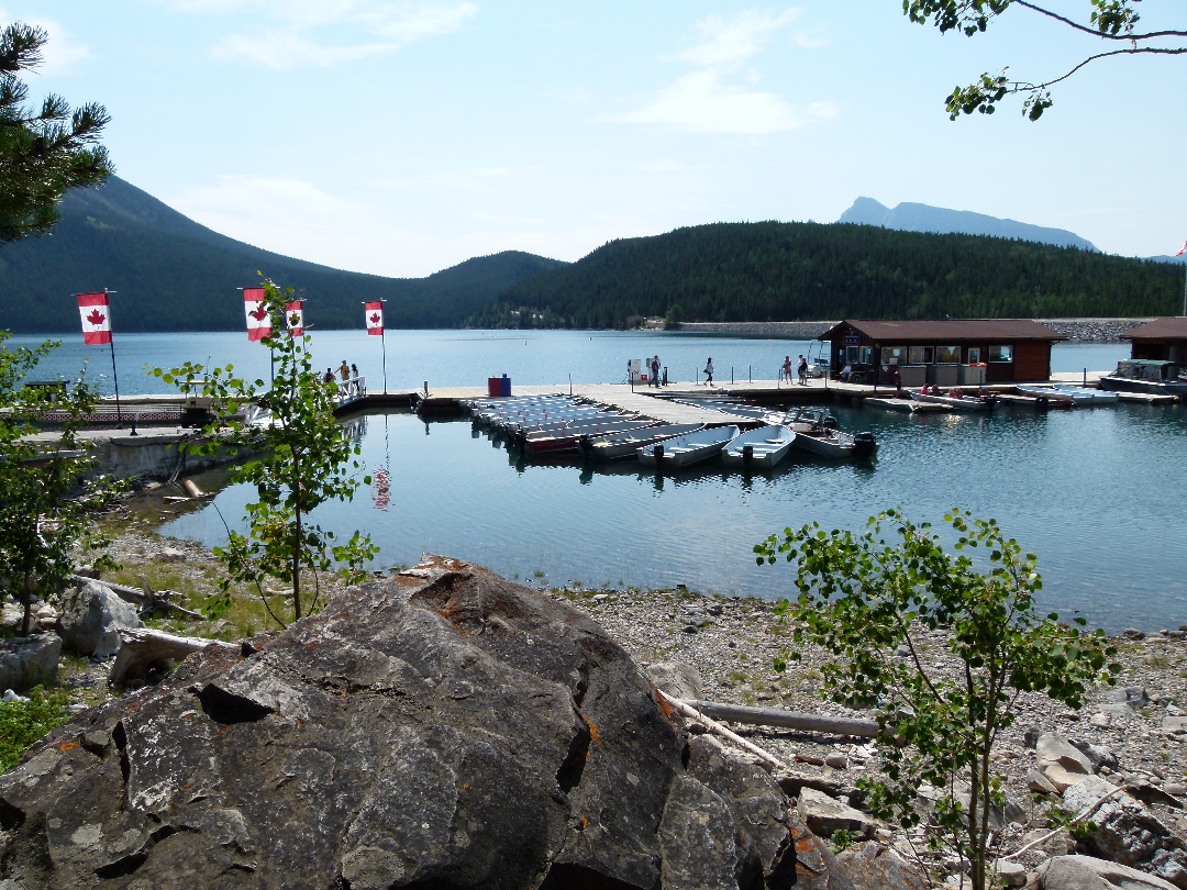 Minnewanka Lake von Antje Baumann