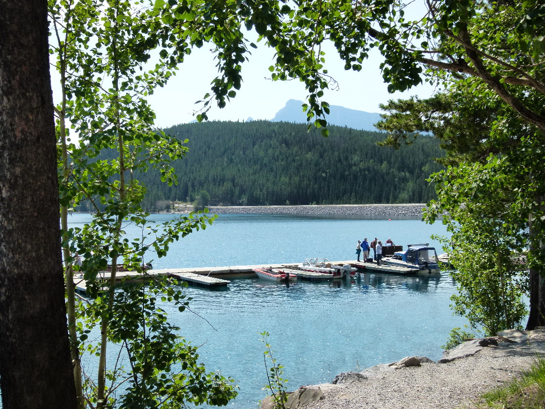 Minnewanka Lake von Antje Baumann
