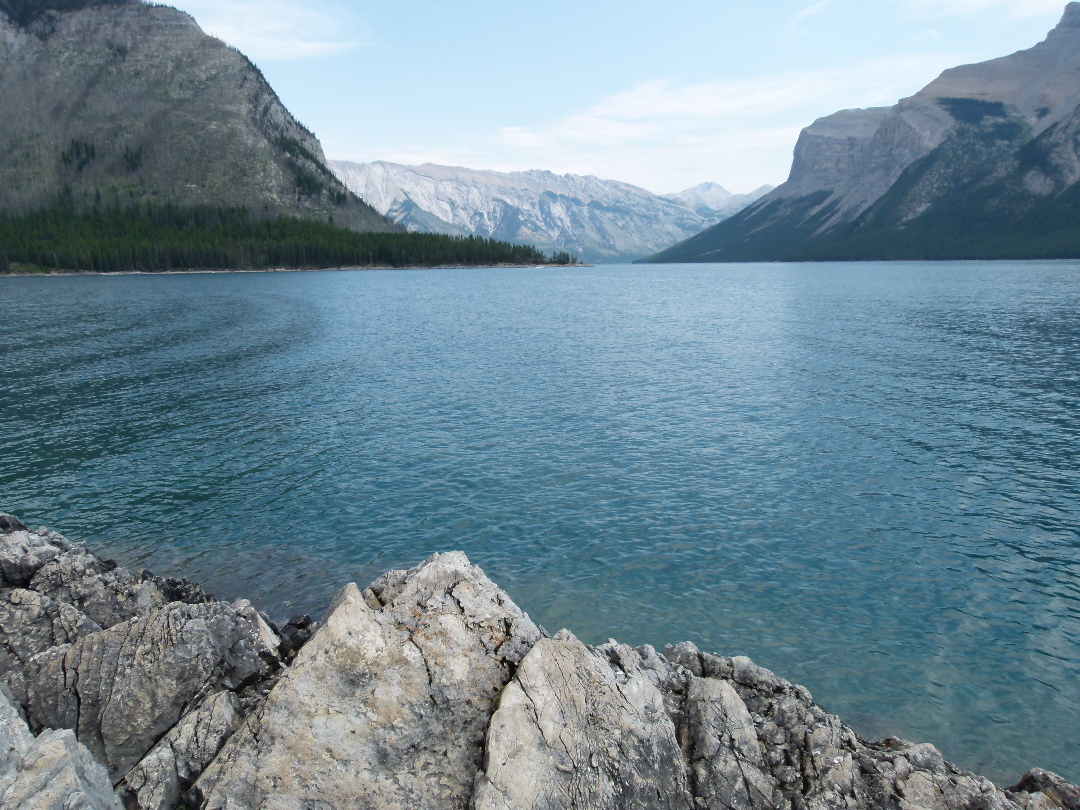 Minnewanka Lake von Antje Baumann