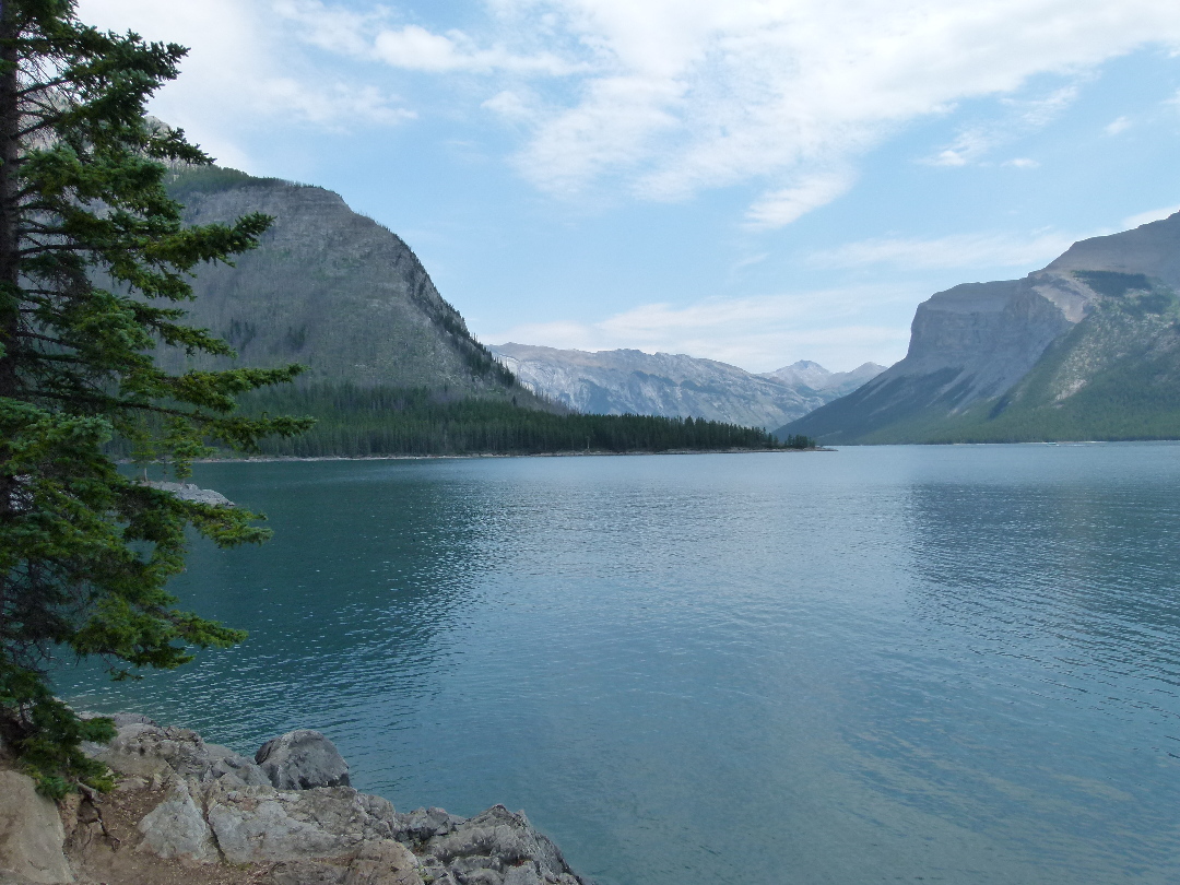 Minnewanka Lake von Antje Baumann