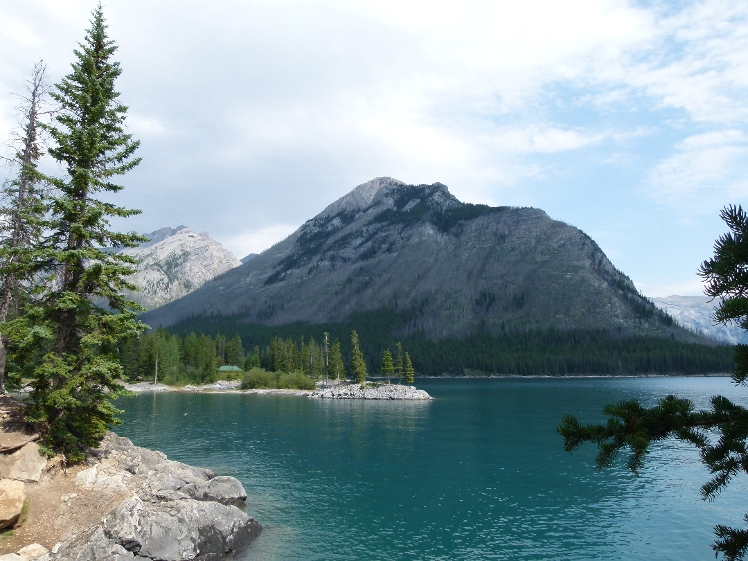 Minnewanka Lake von Antje Baumann