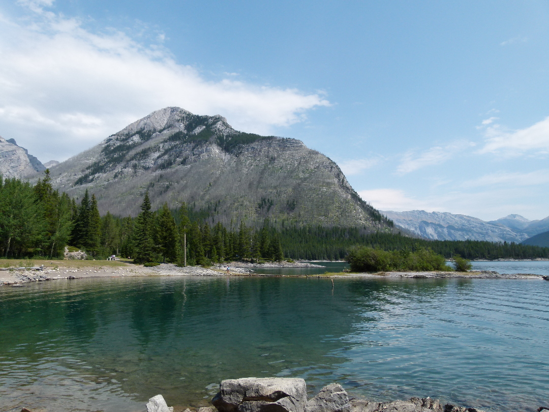 Minnewanka Lake von Antje Baumann